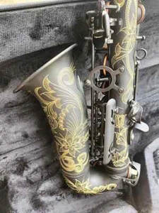 New Brand Alto Saxophone SAS-R54 E Flat Musical Instruments Black Alto Saxophone - Zdjęcie 1 z 9