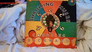 Throwing Muses - Counting Backwards - 12" Vinyl 4 trk single - BAD1001 1991 NM - Picture 1 of 5