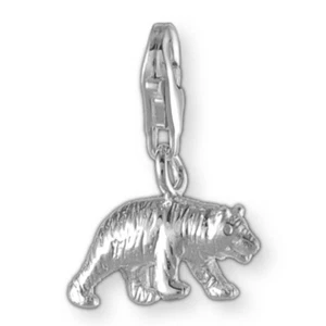 MELINA Charm Anhänger Polarbär Silber 925 - Bild 1 von 1