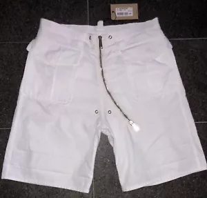 Dsquared2 S/S 2012 Big Banana 46 Bermudas Gigolo Hose Pants Trousers Shorts Hot - Picture 1 of 8