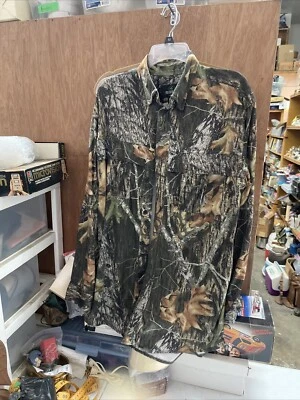 Vintage RedHead Advantage Button Up Shirt Camouflage Long Sleeve Mens Size M - Image 1 of 4