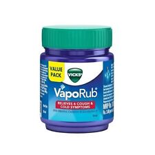 Vicks Vaporub 50ml Relief From Cold Cough Blocked Nose Headache Body Ache