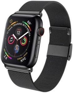 Armband kompatibel mit Apple Watch 40mm Edelstahl Mesh Metall Sport Loop mit - Bild 1 von 4