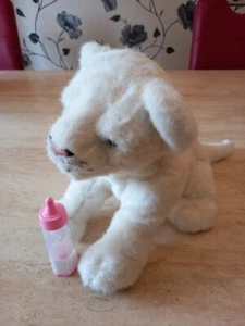 ***FURREAL FRIENDS BABY WHITE LION CUB MOVEMENTS & SOUND*** - Picture 1 of 7