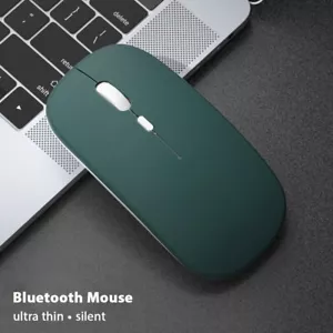 Mouse Wireless Bluetooth Silent Rechargeable Laptop Logitech For USB Optical - Picture 1 of 14