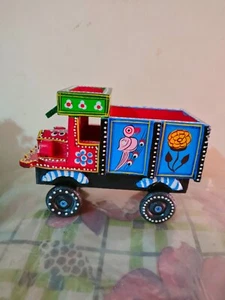 Handicrafts Handmade Truck toy for kids, play or Home Decor from india - Picture 1 of 5