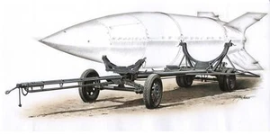 KIT PLÁSTICO MW22 SPECIAL ARMOUR SA72009 VIDALWAGEN "ROAD V-2 TRANSPORTER" 1/7 - Imagen 1 de 1