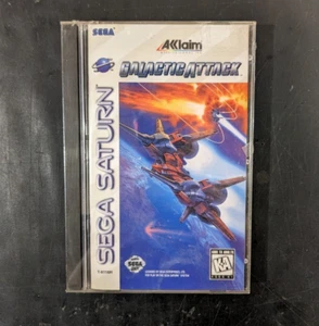 Galactic Attack (Sega Saturn, 1995) Brandneu Factory Sealed - Bild 1 von 7