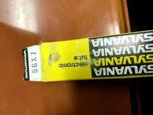 Sylvania 5GX7 Audio Electronic Vintage Radio HAM Vacuum NOS Tubes - Picture 1 of 4