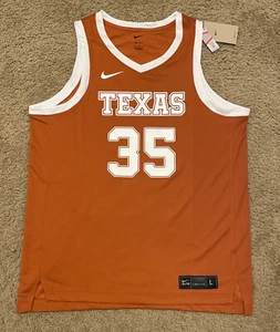 Nike Elite Texas Longhorns #35 Kevin Durant DRI-FIT Jersey AT8798-802 Men Sz L - Picture 1 of 8