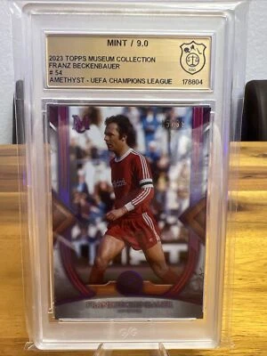 2022-23 Topps Museum Collection FRANZ BECKENBAUER 15/99 Bayern München - Bild 1 von 2