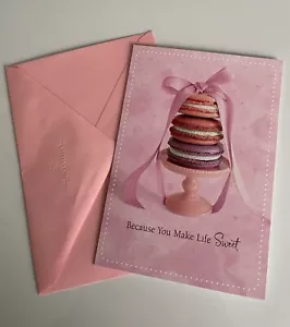 NUEVA tarjeta de felicitación y sobre brillante para el Día de San Valentín - Imagen 1 de 5