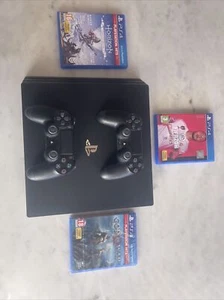 Play Station 4 con dos Mandos y tres Juegos - Imagen 1 de 6