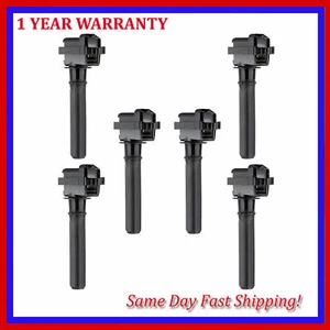 For Chrysler Dodge Plymouth Prowler UF269 C1178 3.5L 3.2L Ignition Coil Set 6PCS - Picture 1 of 3