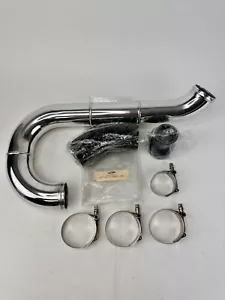 JM Fab 2.5" Lower Intercooler Pipe Kit for 03-06 Mitsubishi Lancer EVO 7 8 9 - Foto 1 di 3