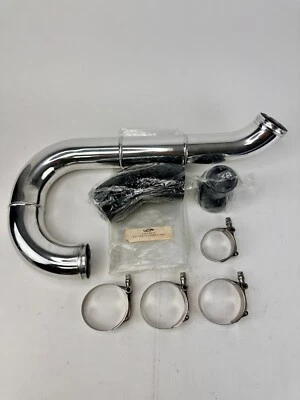 JM Fab 2.5" Lower Intercooler Pipe Kit for 03-06 Mitsubishi Lancer EVO 7 8 9 - Image 1 of 3