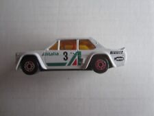 1982 Matchbox Toys Fiat Abarth Car #3 Alitalia