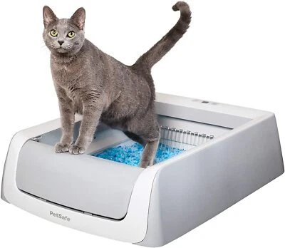 PetSafe ScoopFree Auto Self Cleaning Litter Box 2nd Gen - Privacy Cover Option