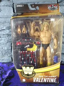 WWE Elite Legends Series 7 Greg "The Hammer" Valentine - Bild 1 von 5