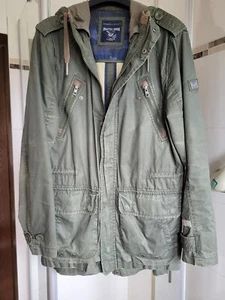 Jacke 3/4, Wanderjacke Anorak Gr. M, viele Taschen, Kapuze - Bild 1 von 11
