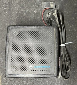 Motorola HSN4019 HSN4019B Externer Lautsprecher - - ohne Halterung - Bild 1 von 2
