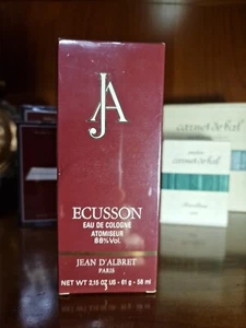 Ecusson Jean D'Albert EDCologne 58 ml Atomiseur Orlane - Picture 1 of 9