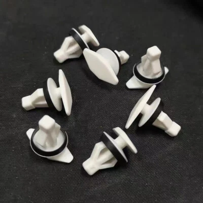 10 clips de retención de goma para puertas de coche para VW Audi Foto 1 de 3