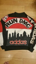 run dmc adidas pullover