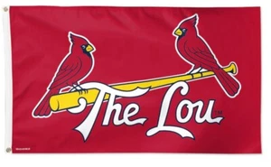 ST. LOUIS CARDINALS-3’x5’ Deluxe Bandera Exterior-NUEVO-CITY CONNECT - Imagen 1 de 4