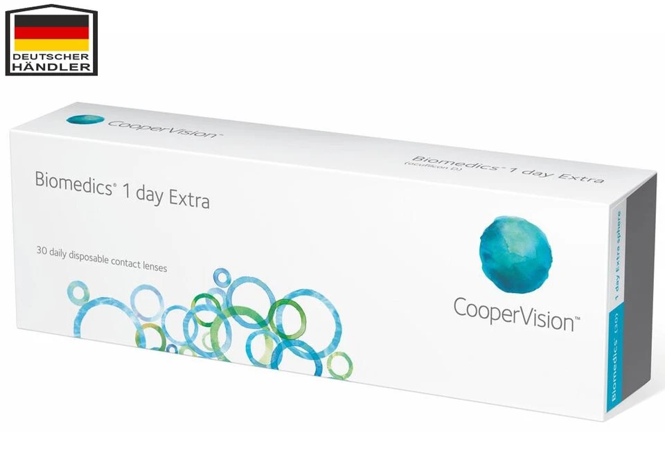 Biomedics 1 day Extra (30er) - Bild 1 von 1