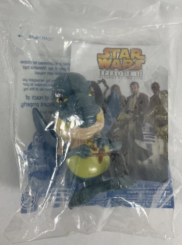 2005 Burger King Star Wars Episode III Revenge of the Sith Watto Sealed Cover