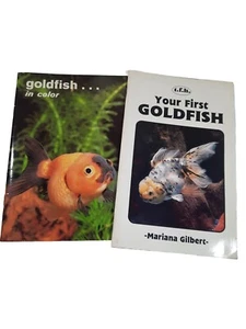 Goldfischpflegebücher Goldfische in Farbe & Ihr erster Goldfisch - Bild 1 von 10