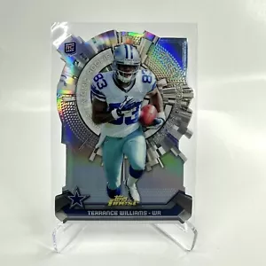 2013 Topps Finest Terrance Williams Atomic Rookie Refractor Die-Cut Cowboys - Picture 1 of 2