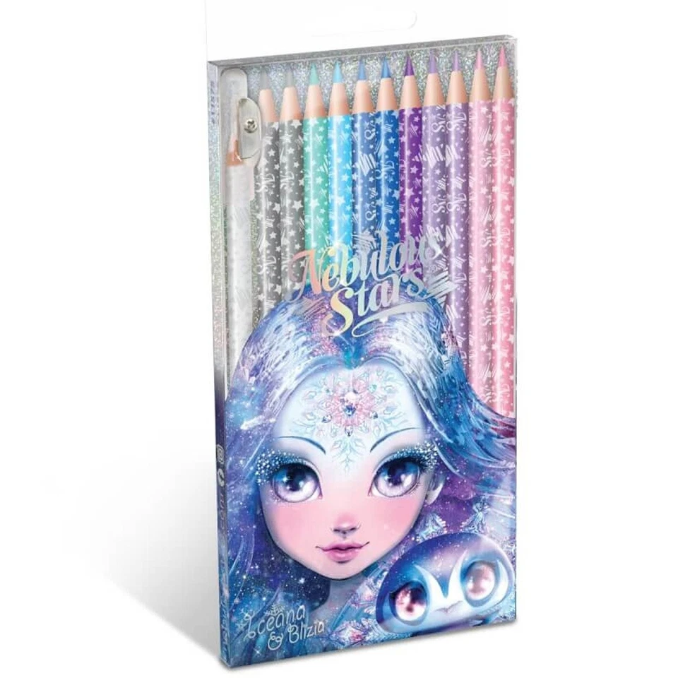 HAPE NEBULOUS STARS BUNTSTIFTE IM 12ER SET ICEANA & BLIZIA NEU OVP