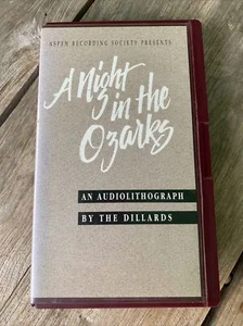 Eine Nacht im Ozarks Ein Audiolithograph von The Dillards SELTEN VHS Dillard Familie - Bild 1 von 3