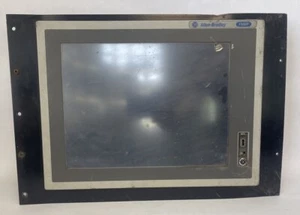 ALLEN BRADLEY 6181P-15TPXP DISPLAY COMPUTER SER E 100-240VAC 0.95-0.46A 110VA - Picture 1 of 7
