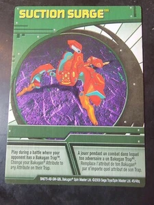 Bakugan Battle Brawlers Suction Surge 45/48q BA675 - Picture 1 of 1
