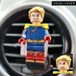 Homelander The Boys Car Air Freshener Antony Starr Gen V Mini Figures Car Gift - Picture 1 of 7