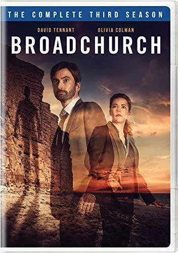 Broadchurch - Season 03 - DVD By Olivia Colman - GOOD - Imagem 1 de 1
