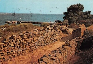 AK Mothia Mozia Marsala Anlegestelle und Stadtmauer 1983 - Bild 1 von 2