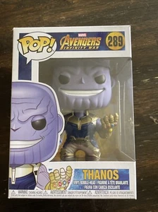 Funko Pop! Vinilo: Marvel - Thanos #289 - Imagen 1 de 1