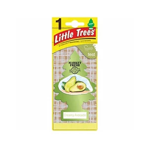 Creamy Avocado Scent Scented Little Trees Hanging Air Freshener 1-Pack - Picture 1 of 1