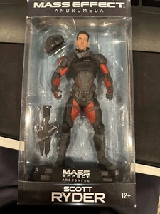 McFarlane Toys Mass Effect Andromeda SCOTT RYDER 7" Action Figure Color Tops #21 - Picture 1 of 9