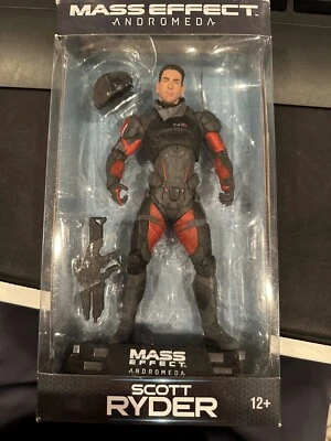 Boneco de ação McFarlane Toys Mass Effect Andromeda SCOTT RYDER 7" blusas coloridas #21 - Imagem 1 de 4