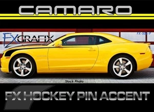 2010 Chevrolet Camaro Retro Factory Style Hockey Stripe W/ Pin Accent #1 Dealer - Bild 1 von 3