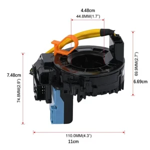 84307-08020 Clock Spring with Angle Sensor For Toyota Sienna 2011-2018 New - Picture 1 of 11