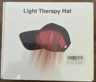 Light Therapy Hat LED Technology Hair Growth Product New Factory Sealed - Image 1 of 4