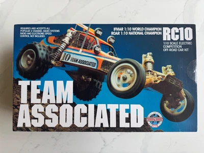 RC10 Classic #6001 - SEALED - NIB - Perfect  - Like 40th / Halsey just better - Image 1 of 4