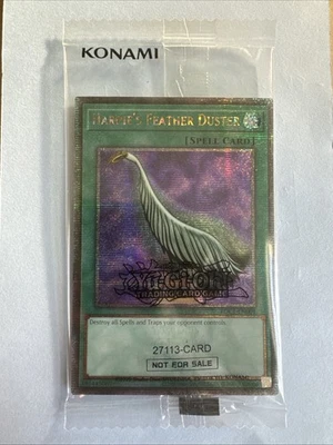 Harpie's Feather Duster EDC1-EN001 Quarter Century Promo SEALED Yugioh Card C - Image 1 of 2