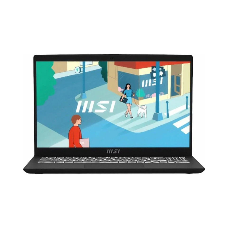 MSI MOD15131097 MODERN 15 B13M-1097US I5-1334U/IRISXE/16GB/512GB/W11H - Image 1 of 1